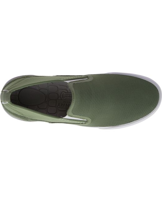 sperry men's maritime h2o slip on shoes