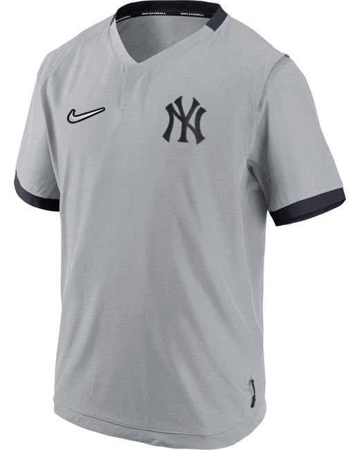 Nike New York Yankees Grey Short Sleeve 