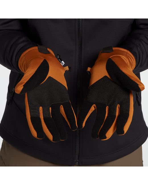 The North Face Fleece Sierra Etip Gloves for Men Lyst