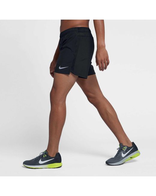 nike men's dry challenger running shorts