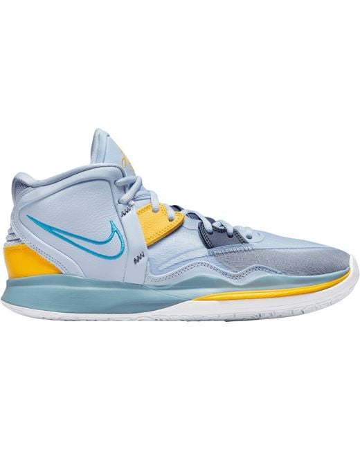 Nike Kyrie Infinity Basketball Shoes in Blue/Gold (Blue) Lyst