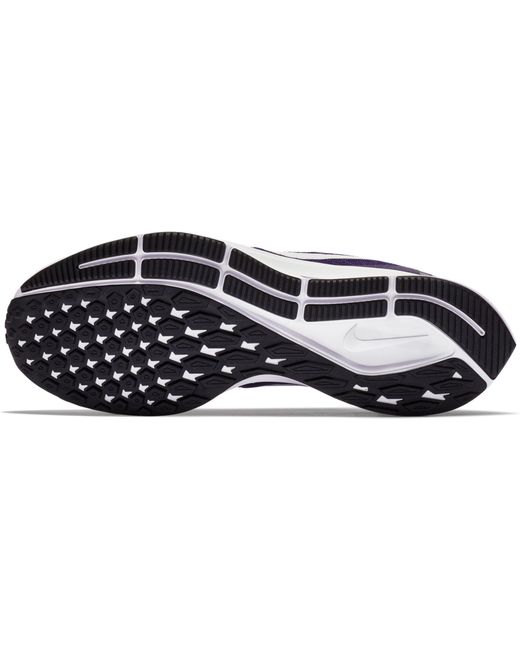 Nike Air Zoom Pegasus 35 Running Shoes in Purple/Black/White (Purple) for  Men | Lyst