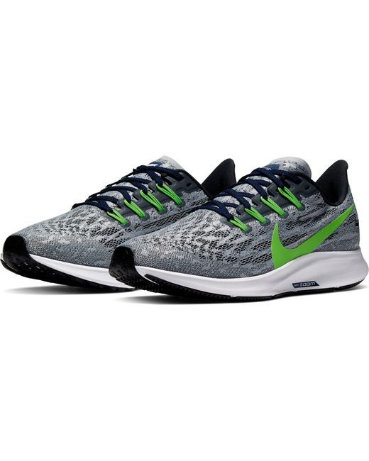 seattle seahawks nike pegasus
