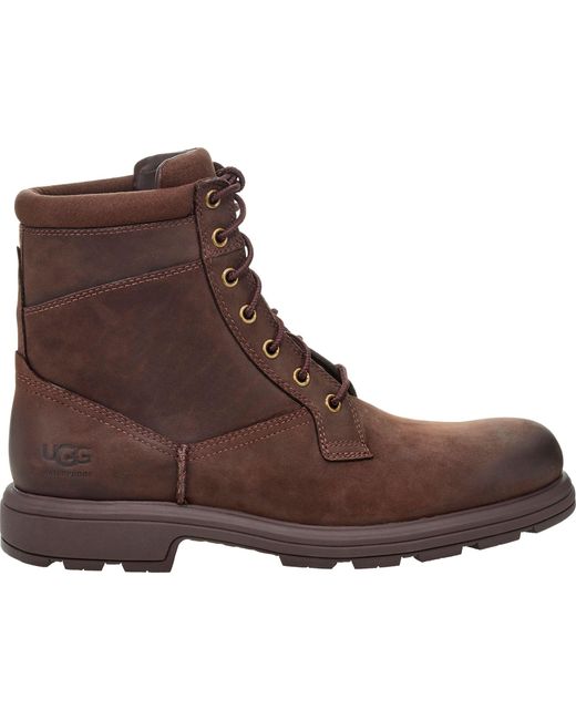 ugg men's biltmore workboot waterproof winter boots