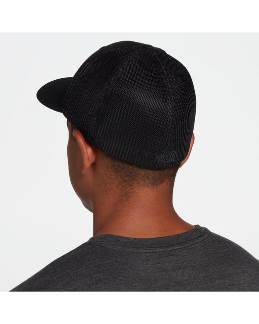 The North Face Flexfit Trucker Hat in Black for Men - Lyst