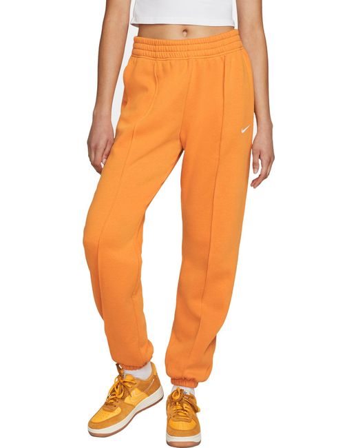 nike trend essential fleece pants