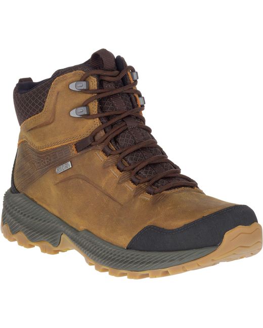 merrell men's forestbound wp hiking shoe