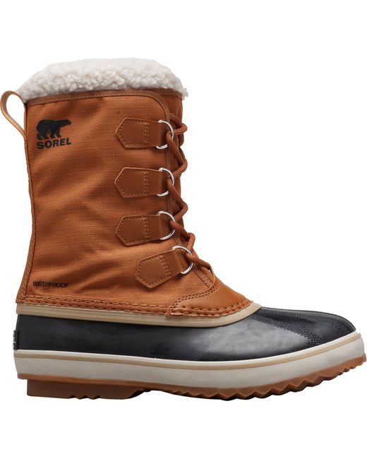 sorel brown winter boots