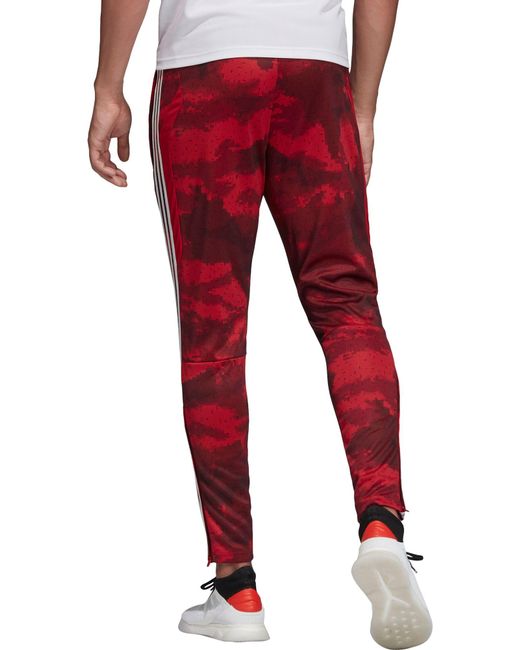 tiro 19 camo training tracksuit bottoms