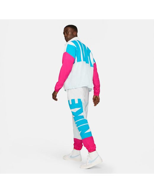 men's nike starting 5 basketball jacket