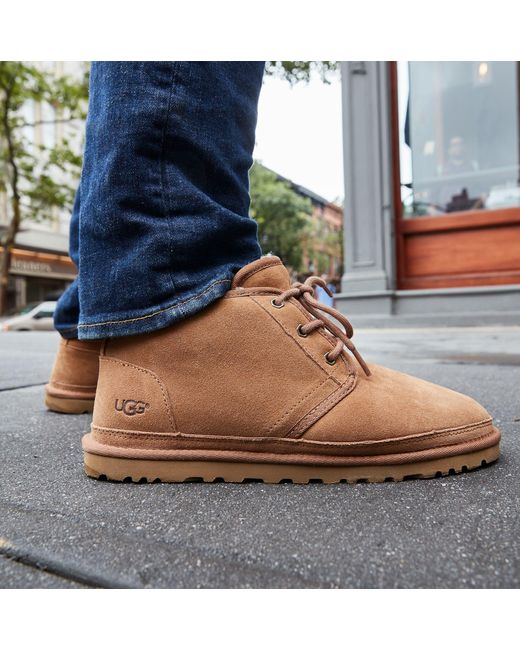 ugg men's neumel suede casual boots
