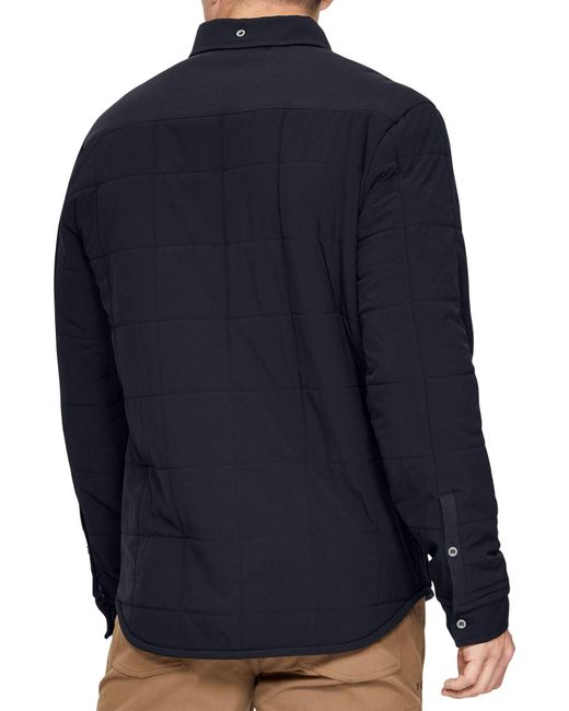 under armour latitude shacket