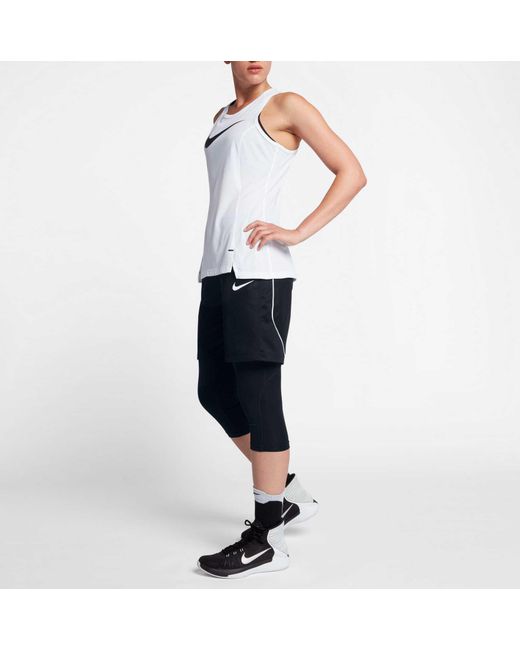 nike dry essential women's 10 basketball shorts
