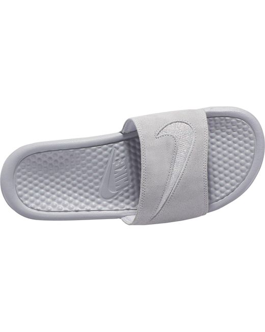 nike benassi jdi leather se