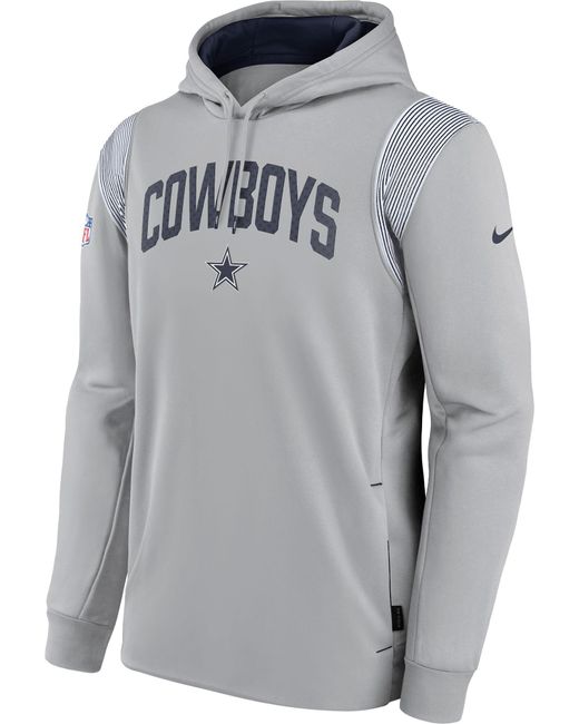 dallas cowboys sideline performance hoodie