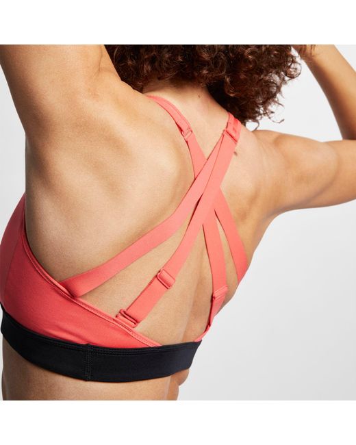 nike multicolor sports bra