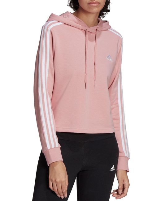 pink essentials tracksuit