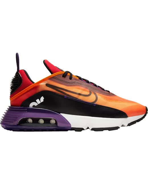 purple and orange air max