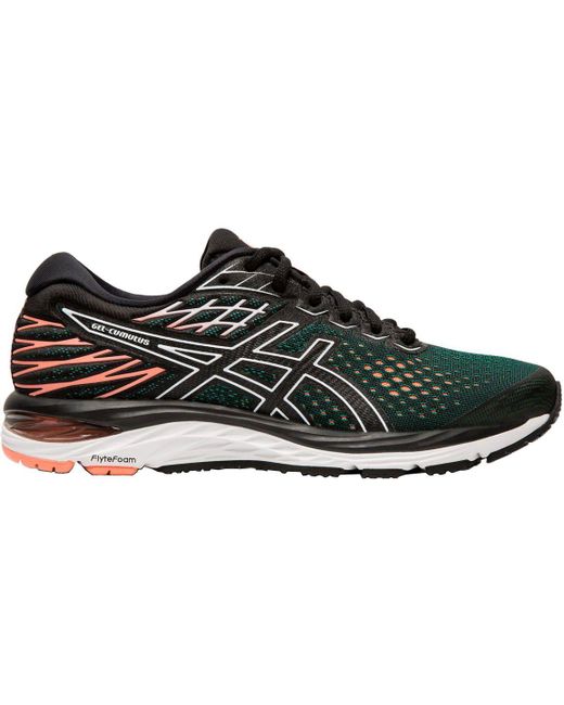 asics multicolor shoes