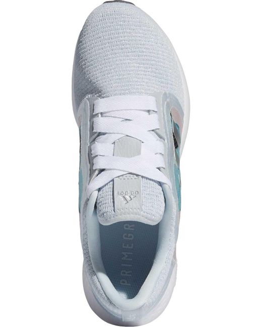 adidas Edge Lux 4 Running Shoes in White/Blue (Blue) - Lyst