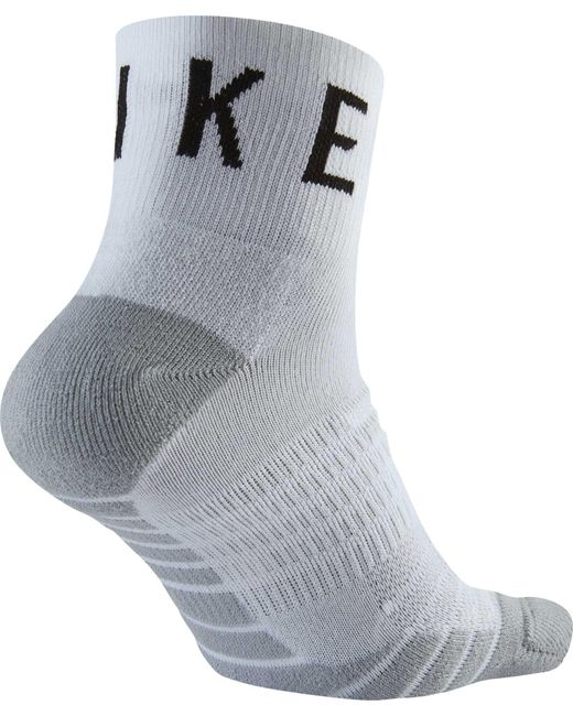 Nike Dri-fit Cushioned Ankle Golf Socks in White for Men | Lyst