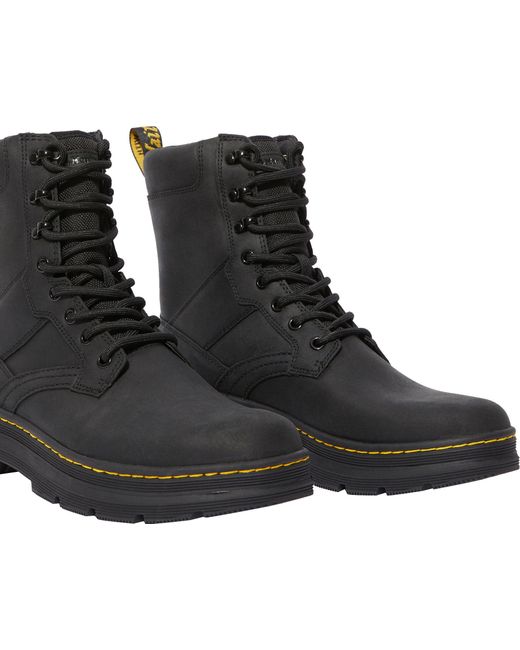 poly casual doc martens