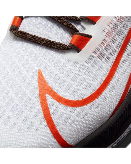 nike men's cleveland browns air zoom pegasus 36 running shoes