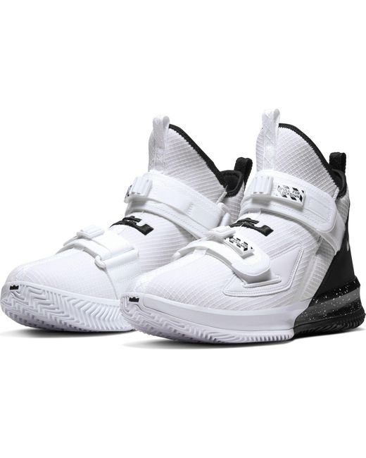 lebron soldier 13 white and black