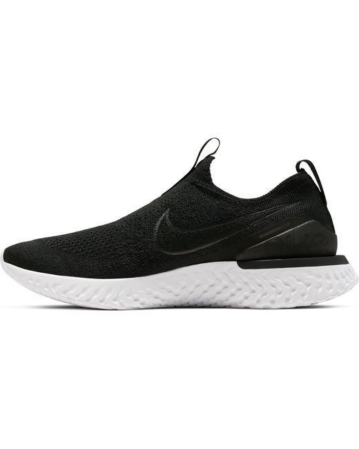 epic phantom react flyknit running sneaker
