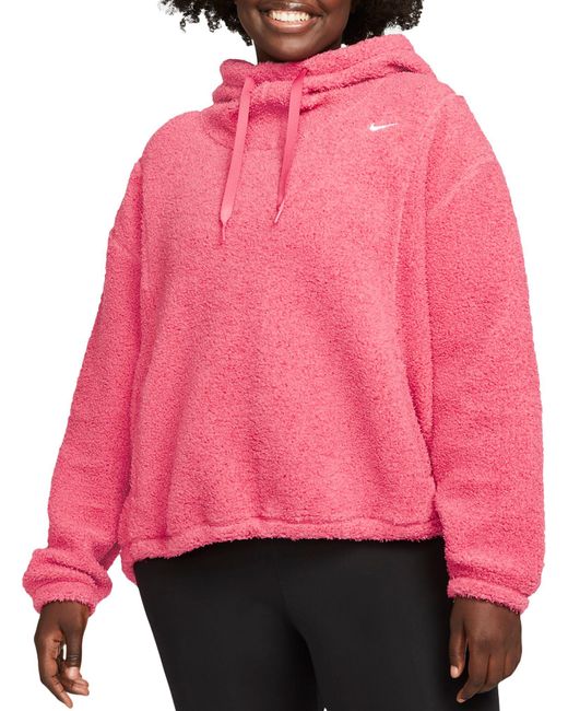nike cozy hoodie