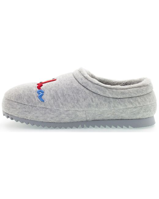 white champion slippers