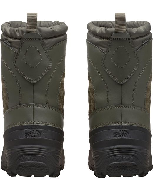 The North Face Leather Ultra Iii Waterproof Hiking Boots for Men - Lyst