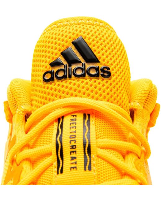 adidas Rubber D.o.n. Issue 2 Crayola Basketball Shoes in Yellow for