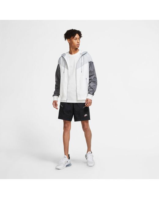 nike windbreaker shorts