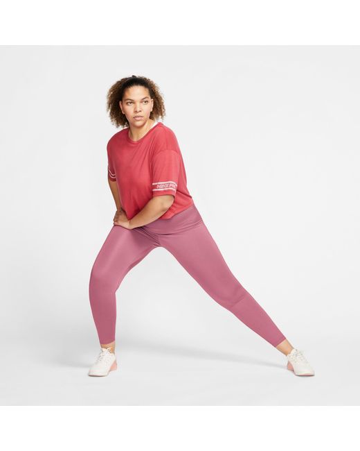nike dri fit one leggings