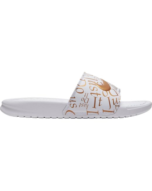 nike benassi just do it print slides