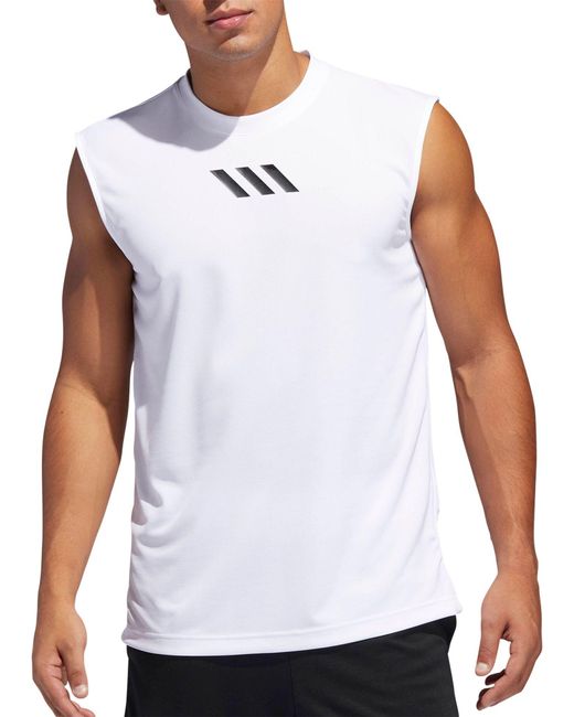 adidas basketball tank