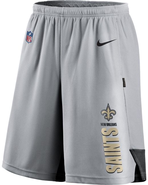 saints nike shorts