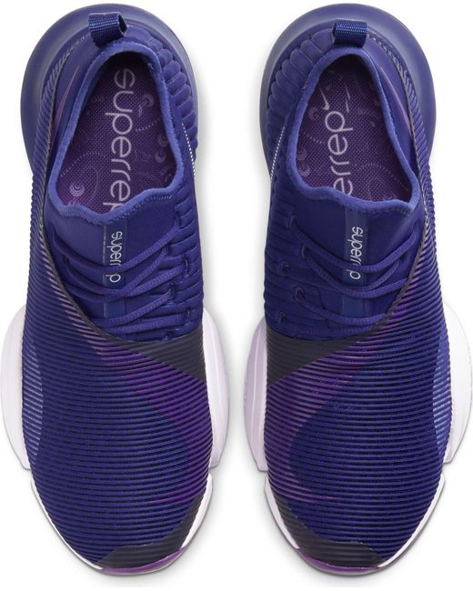 nike air zoom superrep purple