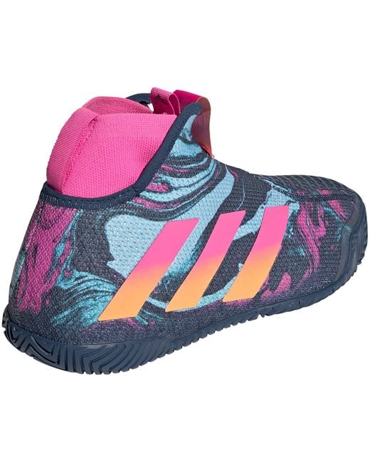 adidas laceless tennis shoes