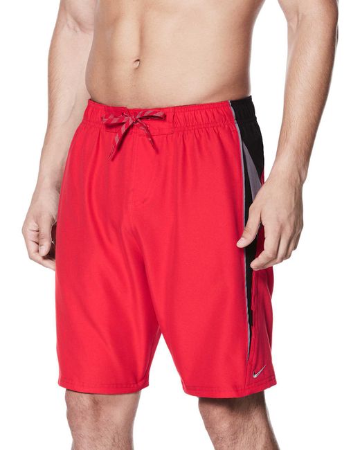 nike men's core contend board shorts