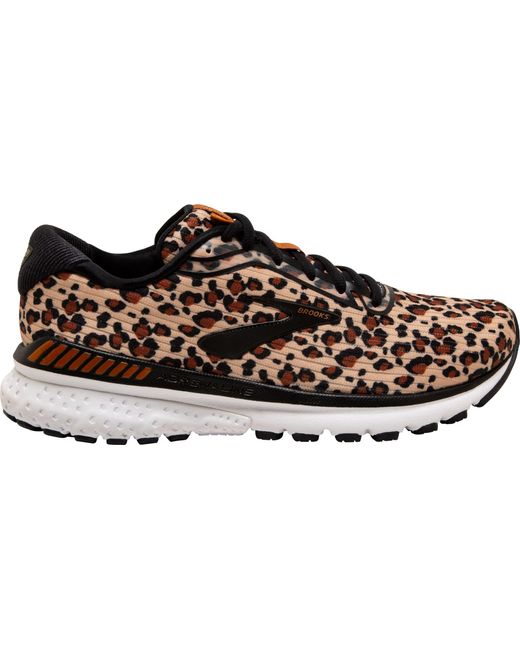 Brooks Adrenaline Gts 20 Leopard Print Running Shoes Lyst