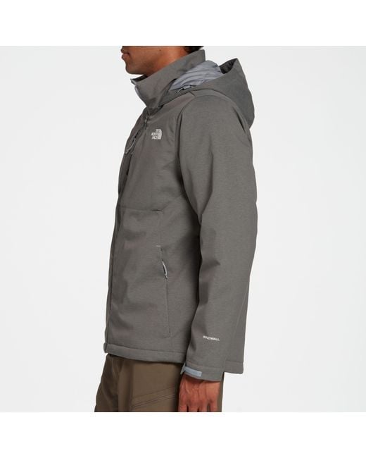 mens medium north face coat