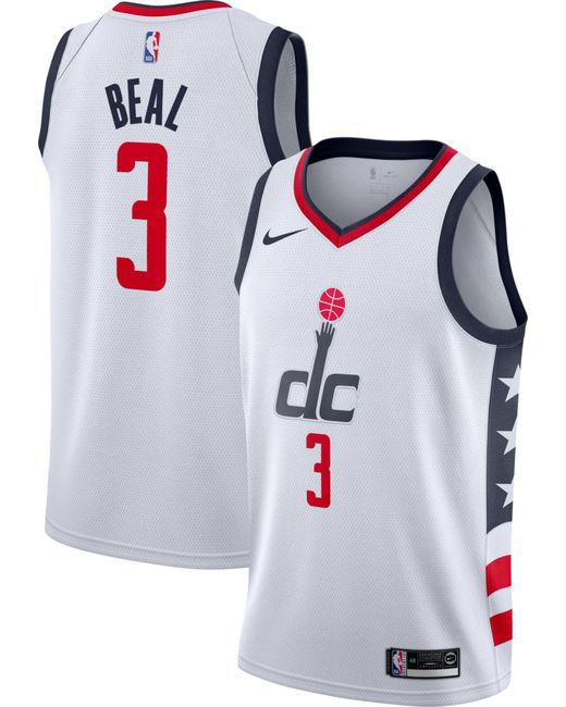 Nike Washington Wizards Bradley Beal Dri-fit City Edition Swingman Jersey for Men - Lyst