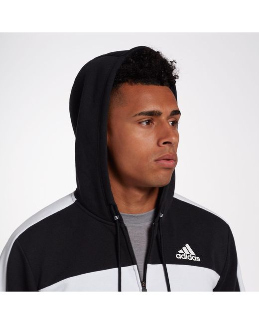 adidas men's post game fleece hoodie