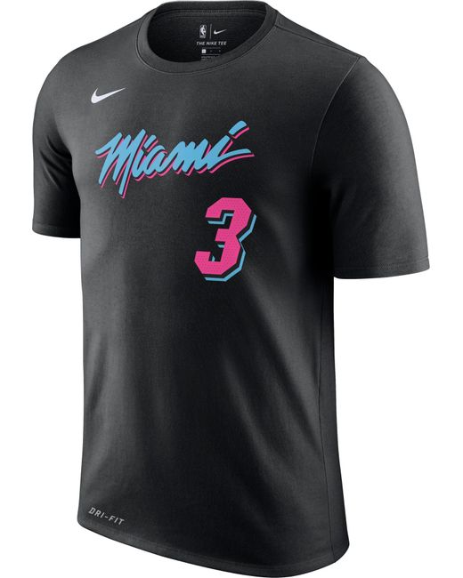 miami heat t shirt city edition