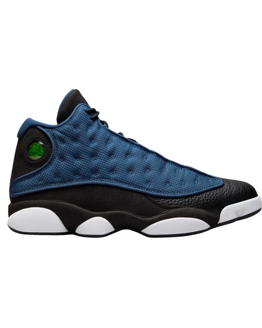 Nike Synthetic Air 13 Retro Basketball Shoes in Navy/Blue/Black (Blue) Lyst