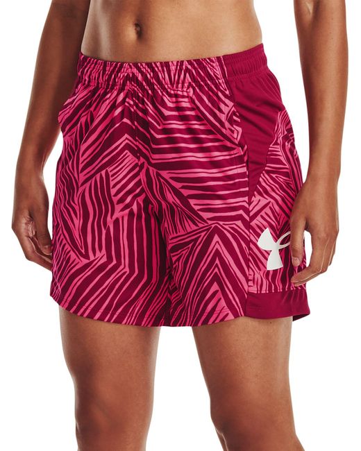 under armour baseline fleece shorts