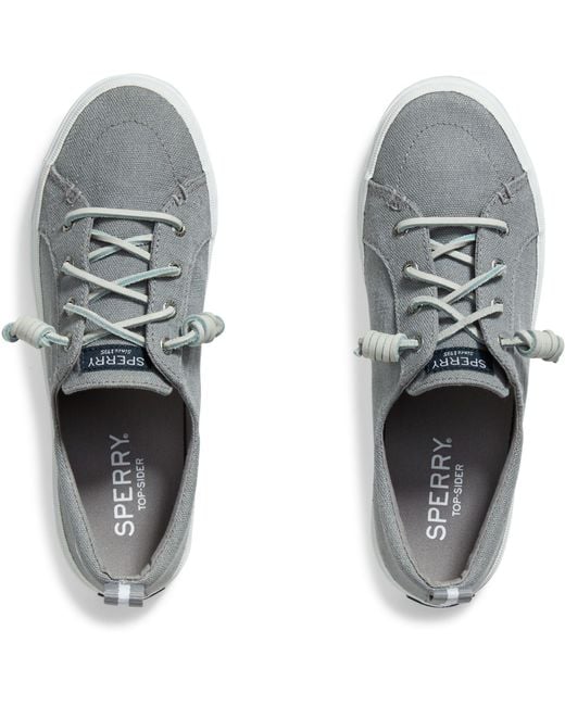 sperry crest vibe grey