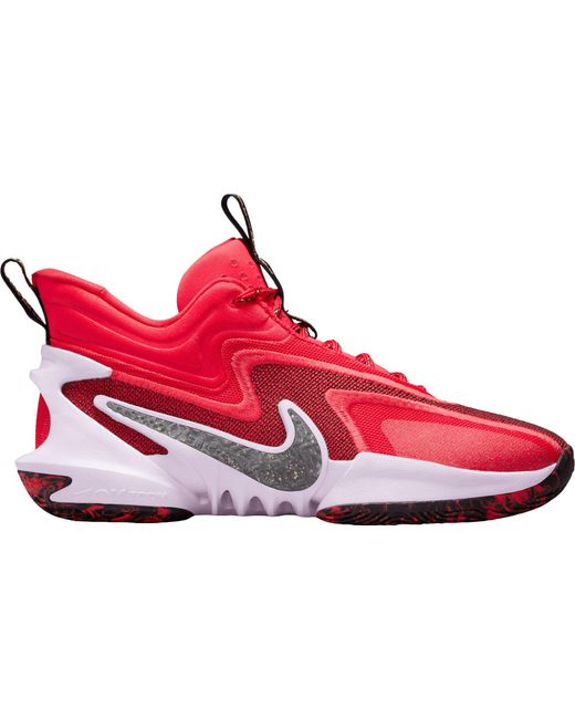 Nike Rubber Cosmic Unity 2 Basketball Shoes in Red/Black (Red) Lyst